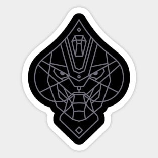 Cayde of Spades [Grey] Sticker